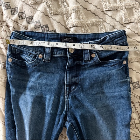 True Religion Halle Mid Rise Super Skinny Jeans Size 27 - Picture 10 of 12